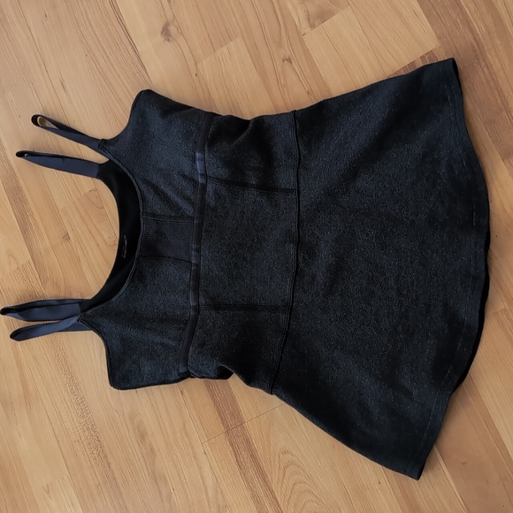 Lululemon Double Adjustable Strap Tank 6 Black Grey - Picture 9 of 13